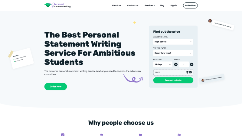 Personalstatementwriting Review | In-Depth Analysis