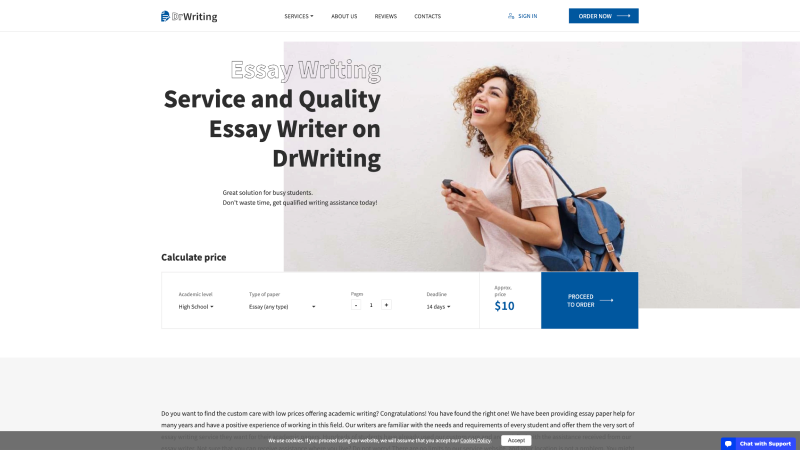 Drwriting.com Review for Smart Learners