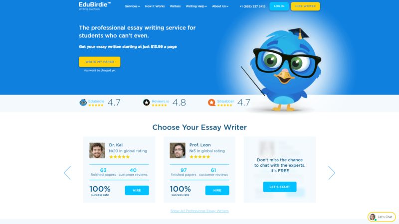 Edubirdie.com review: what is important to know about the service and my own experience