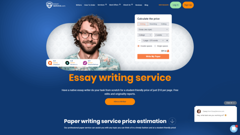 Essayservice.com Review for Students in Need